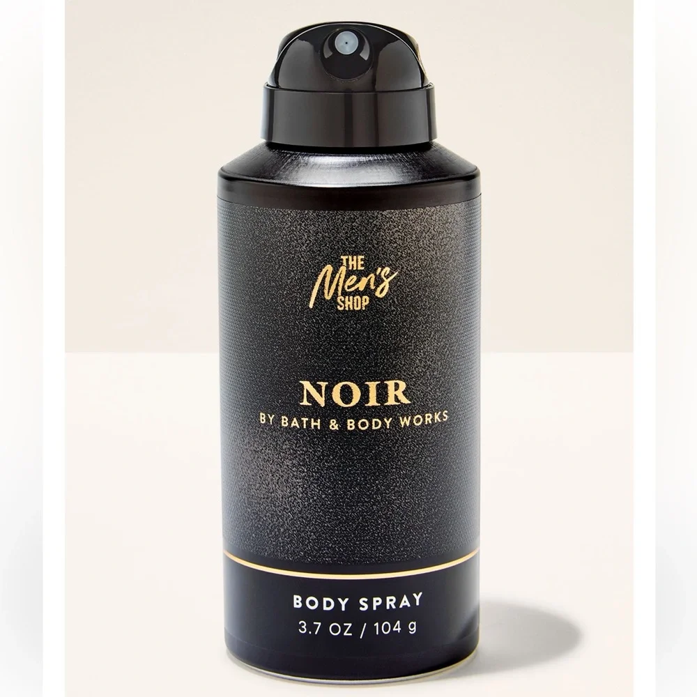 Bath & Body Works Noir‎ Body Spray men’s